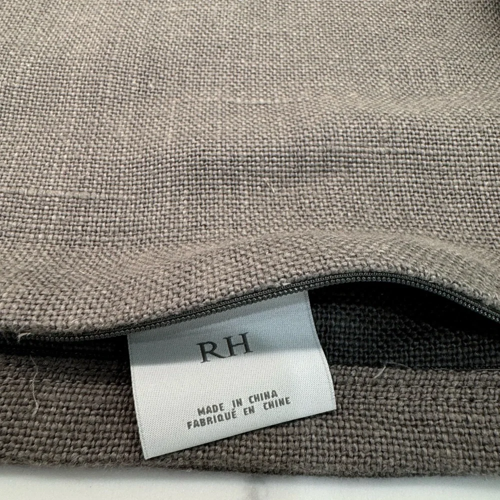 Restoration Hardware Linen Pillow Cover